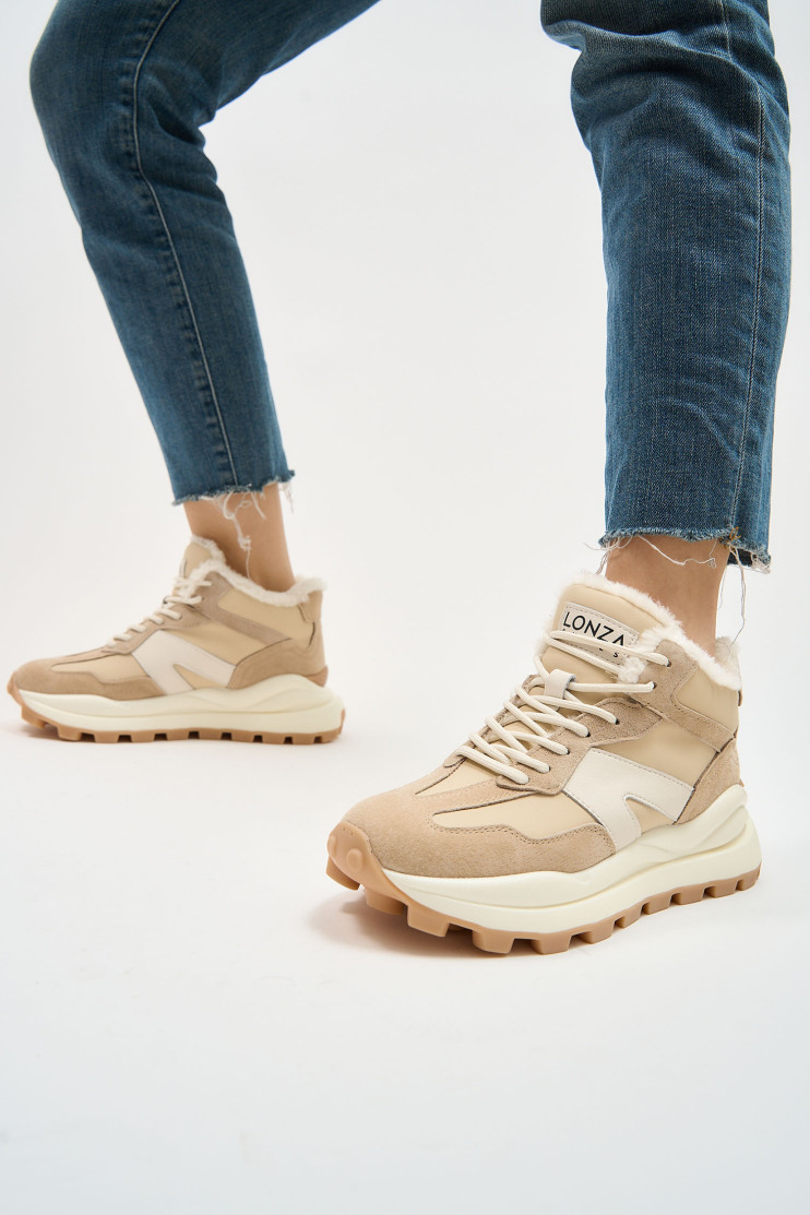 Черевики Lonza 179901 - Вид 9 - інтернет магазин sandalini.ua