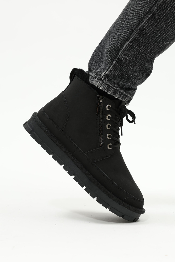 Угги мужские Fabio Monelli 180415 - Вид 3 - интернет магазин sandalini.ua