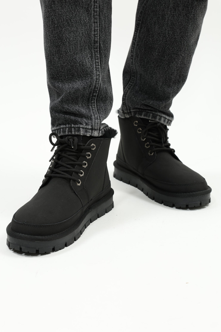 Угги мужские Fabio Monelli 180415 - Вид 10 - интернет магазин sandalini.ua