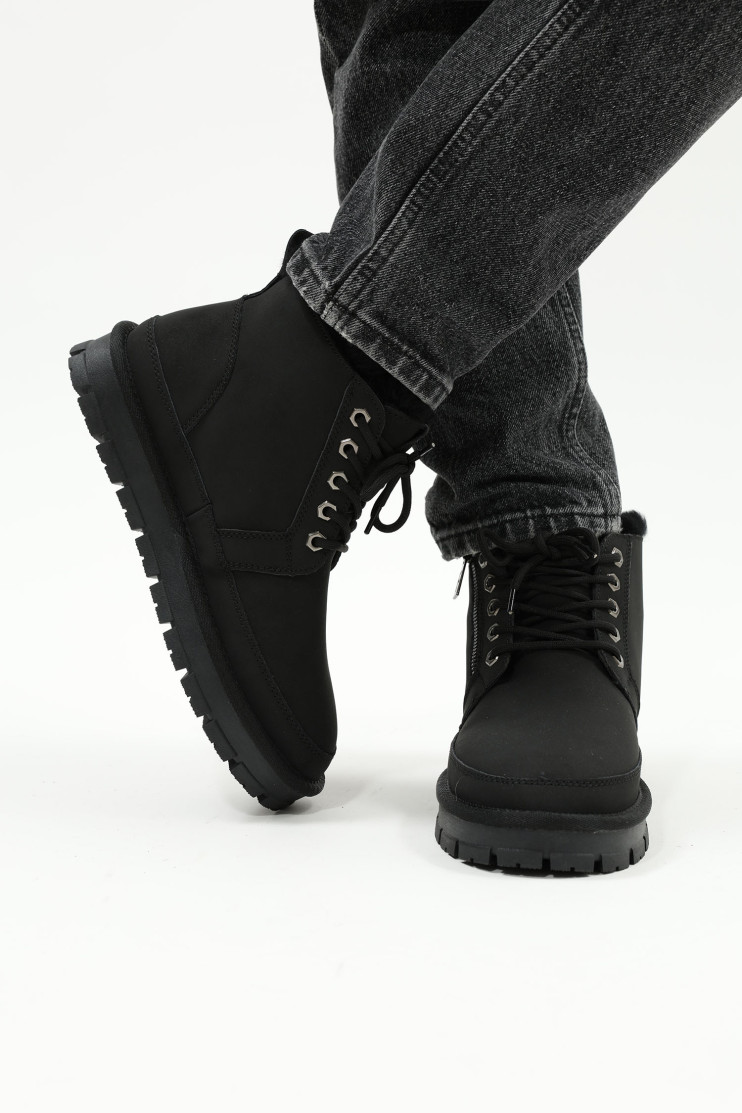 Угги мужские Fabio Monelli 180415 - Вид 5 - интернет магазин sandalini.ua