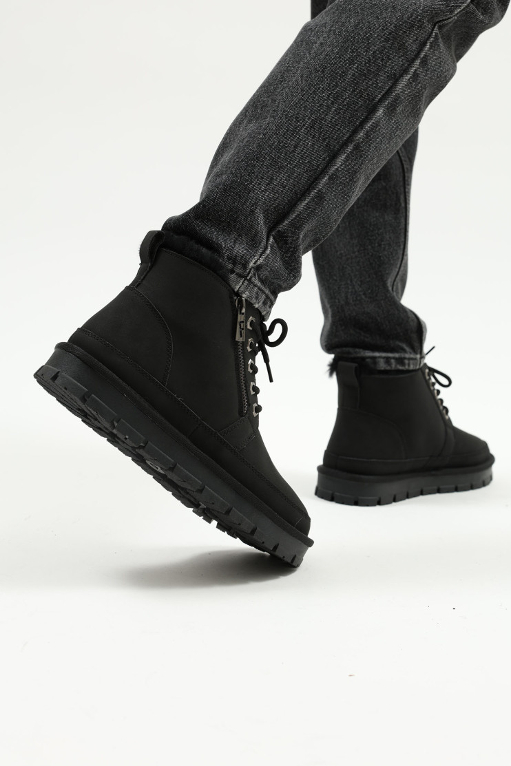 Угги мужские Fabio Monelli 180415 - Вид 6 - интернет магазин sandalini.ua