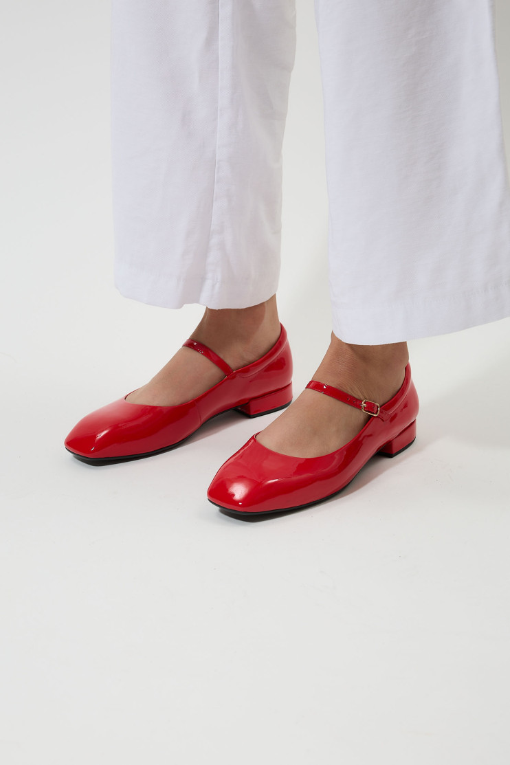 Балетки Lonza NY 192702 - Вид 7 - интернет магазин sandalini.ua