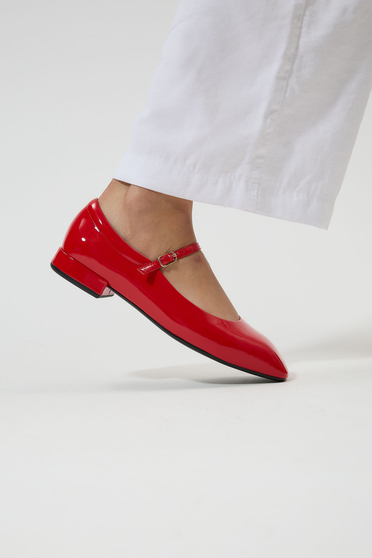 Балетки Lonza NY 192702 - Вид 6 - интернет магазин sandalini.ua