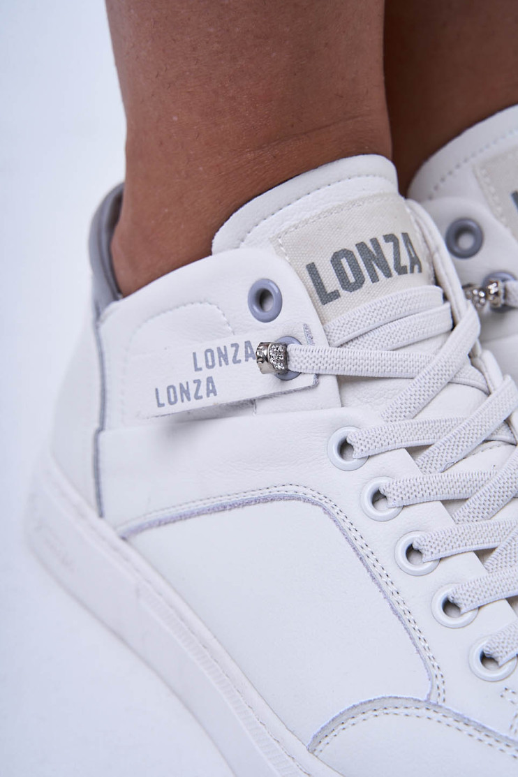 Кеди Lonza 167345 - Вид 4 - інтернет магазин sandalini.ua