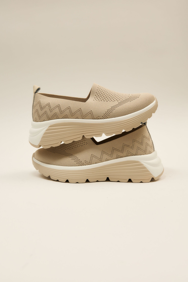 Слипоны ALLSY 195645 - Вид 2 - интернет магазин sandalini.ua