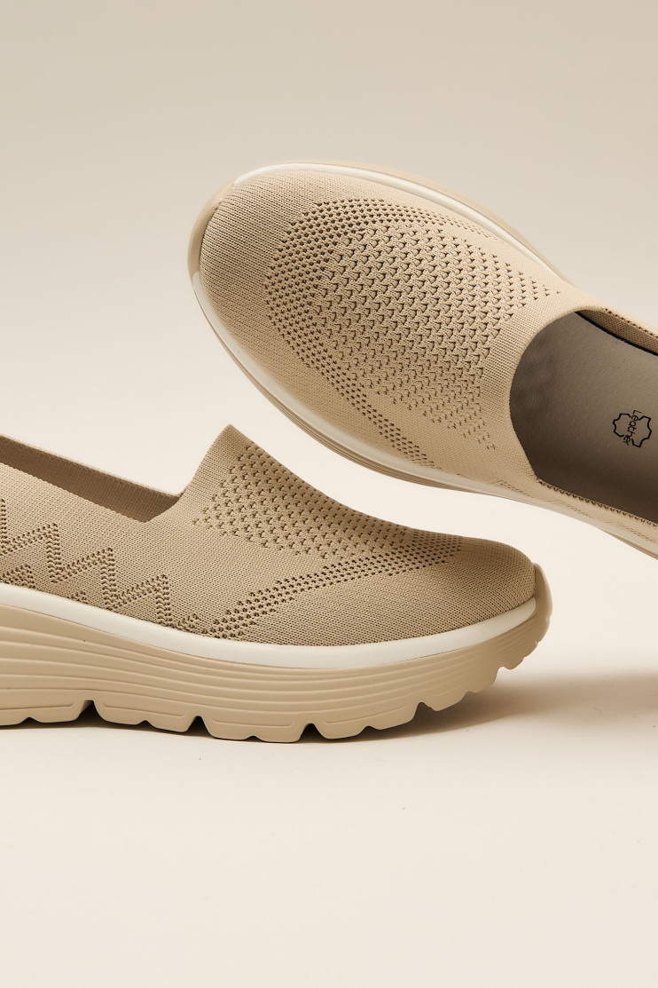 Слипоны ALLSY 195645 - Вид 8 - интернет магазин sandalini.ua