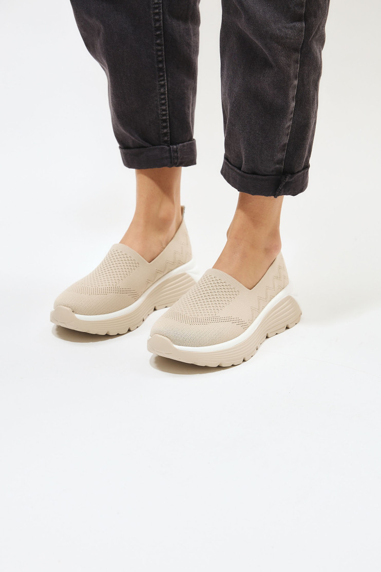 Слипоны ALLSY 195645 - Вид 7 - интернет магазин sandalini.ua