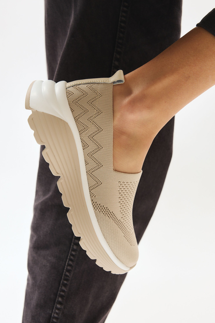 Слипоны ALLSY 195645 - Вид 1 - интернет магазин sandalini.ua