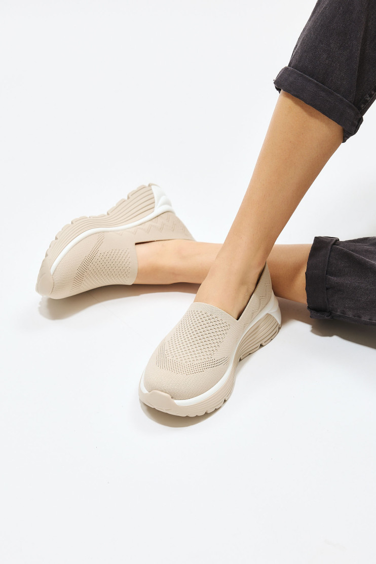 Слипоны ALLSY 195645 - Вид 9 - интернет магазин sandalini.ua