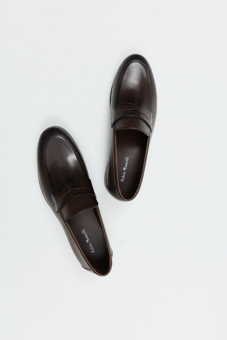Туфлі чоловічі Fabio Monelli 199649 - Вид 1 - інтернет магазин sandalini.ua