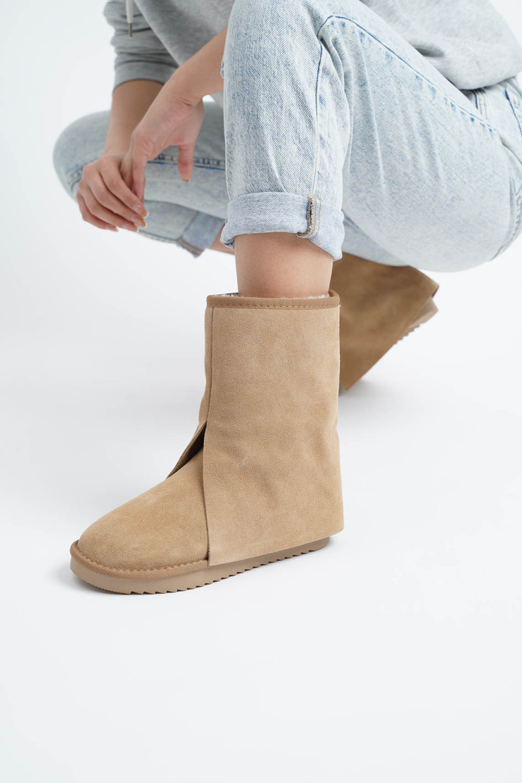 Угги Lonza 171035 - Вид 2 - интернет магазин sandalini.ua