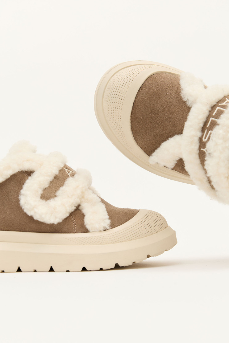 Слипоны ALLSY 201721 - Вид 4 - интернет магазин sandalini.ua