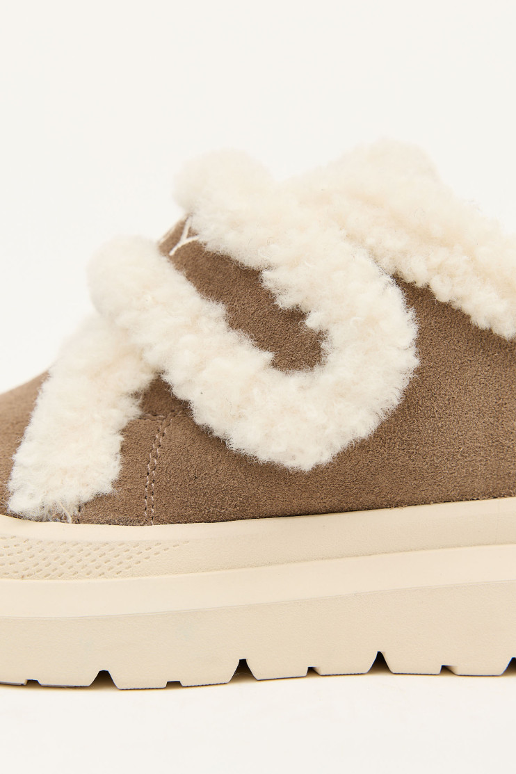 Слипоны ALLSY 201721 - Вид 6 - интернет магазин sandalini.ua