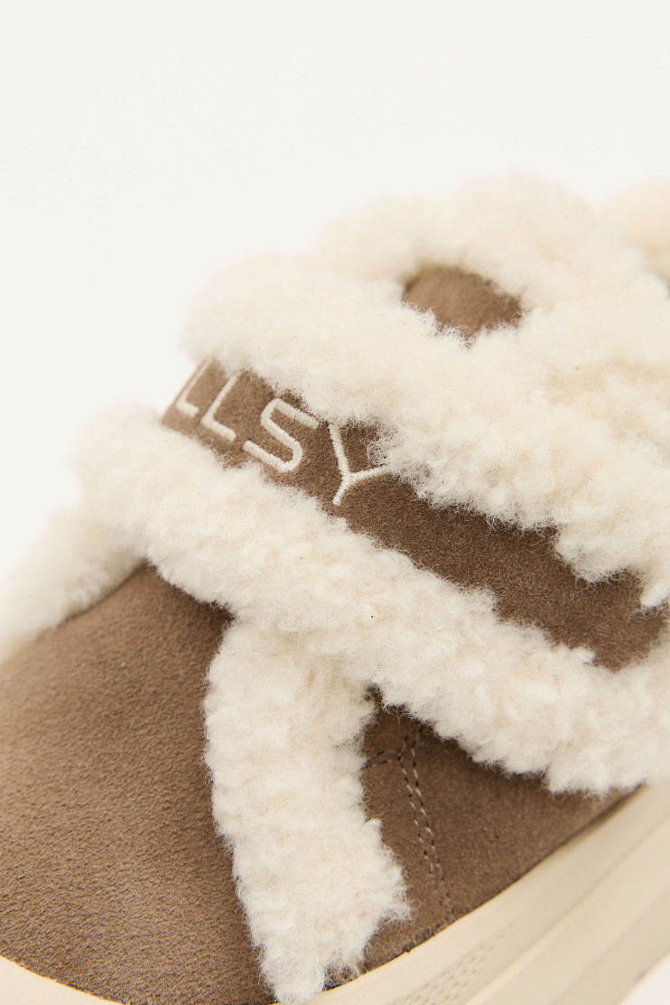 Слипоны ALLSY 201721 - Вид 7 - интернет магазин sandalini.ua