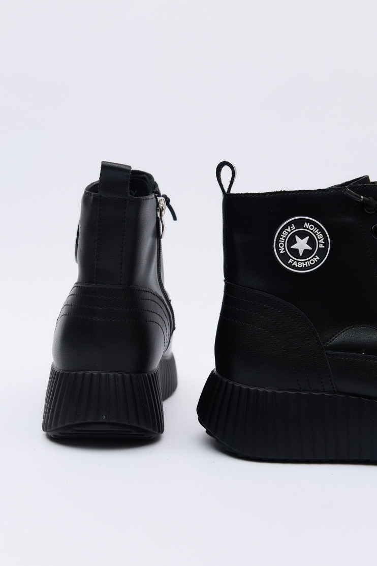 Черевики ALLSY 202992 - Вид 5 - інтернет магазин sandalini.ua