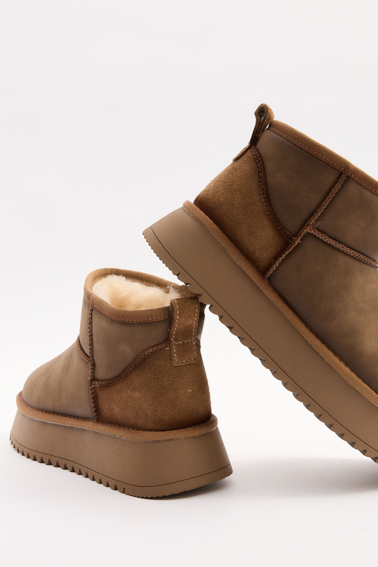 Угги ALLSY 204128 - Вид 4 - интернет магазин sandalini.ua