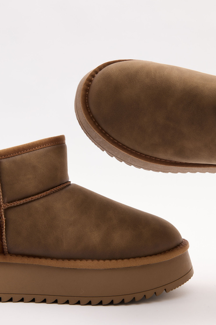 Угги ALLSY 204128 - Вид 5 - интернет магазин sandalini.ua