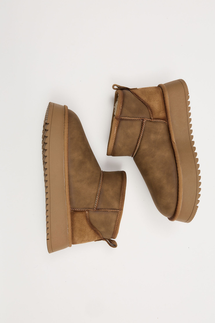 Угги ALLSY 204128 - Вид 1 - интернет магазин sandalini.ua