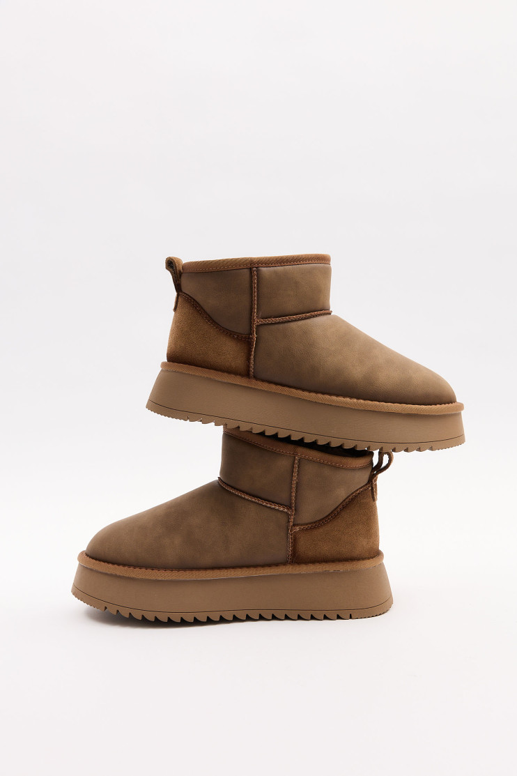 Угги ALLSY 204128 - Вид 6 - интернет магазин sandalini.ua