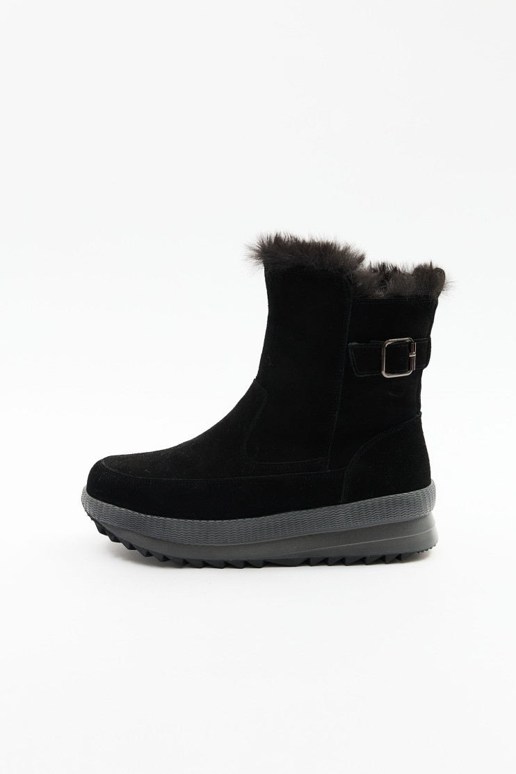 Ботинки ALLSY 205341 - Вид 1 - интернет магазин sandalini.ua