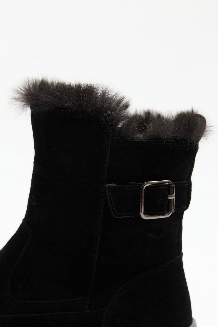 Ботинки ALLSY 205341 - Вид 2 - интернет магазин sandalini.ua