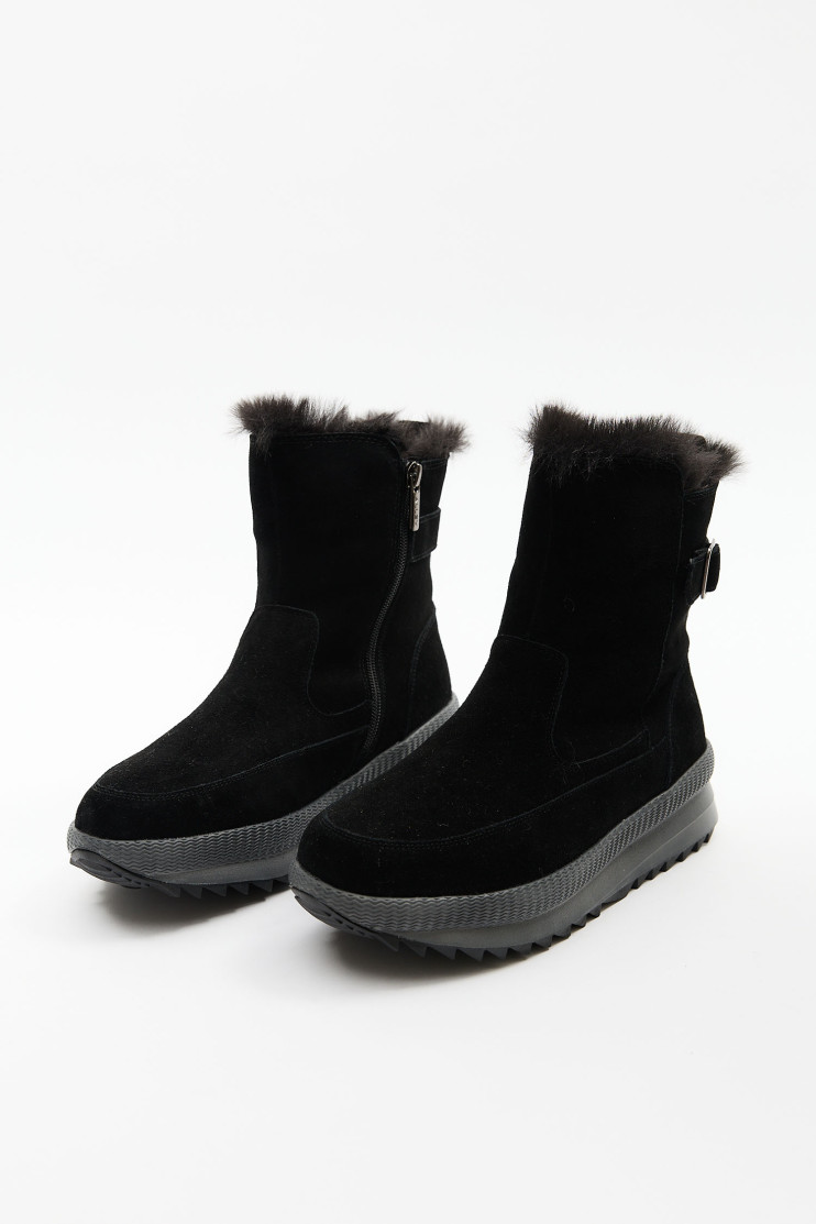 Ботинки ALLSY 205341 - Вид 3 - интернет магазин sandalini.ua