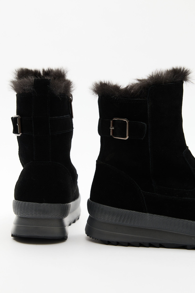 Ботинки ALLSY 205341 - Вид 4 - интернет магазин sandalini.ua