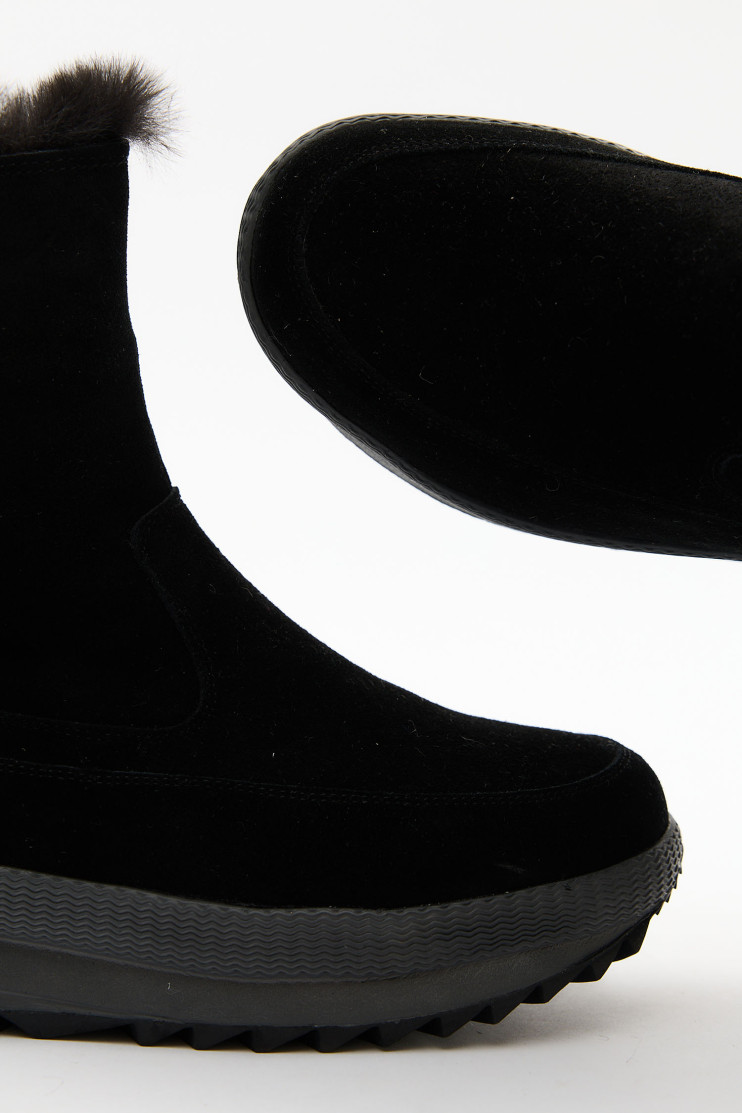 Ботинки ALLSY 205341 - Вид 5 - интернет магазин sandalini.ua