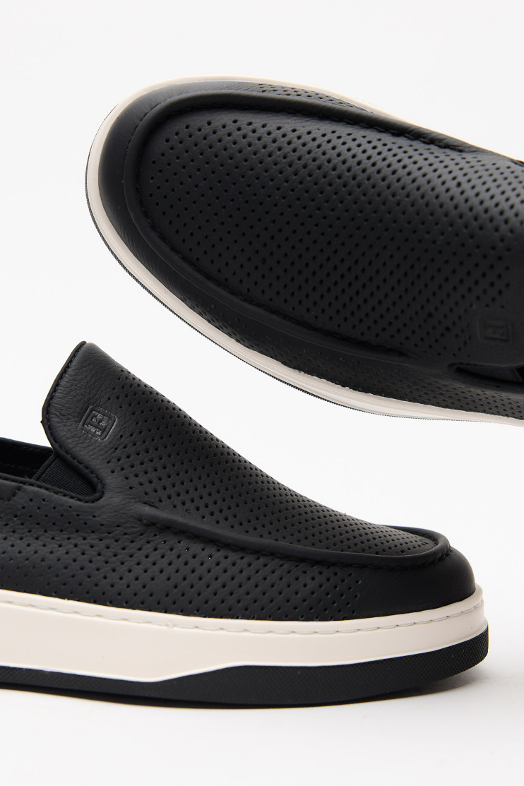 Туфлі чоловічі Fabio Monelli 214133 - Вид 5 - інтернет магазин sandalini.ua