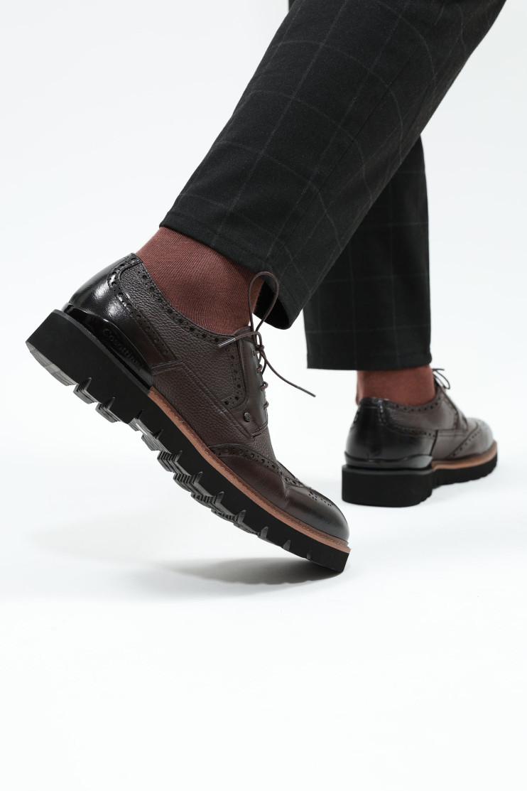 Туфли мужские Cosottinni 181453 - Вид 10 - интернет магазин sandalini.ua