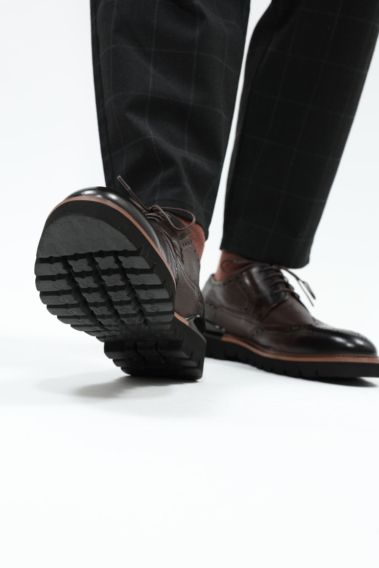 Туфли мужские Cosottinni 181453 - Вид 4 - интернет магазин sandalini.ua