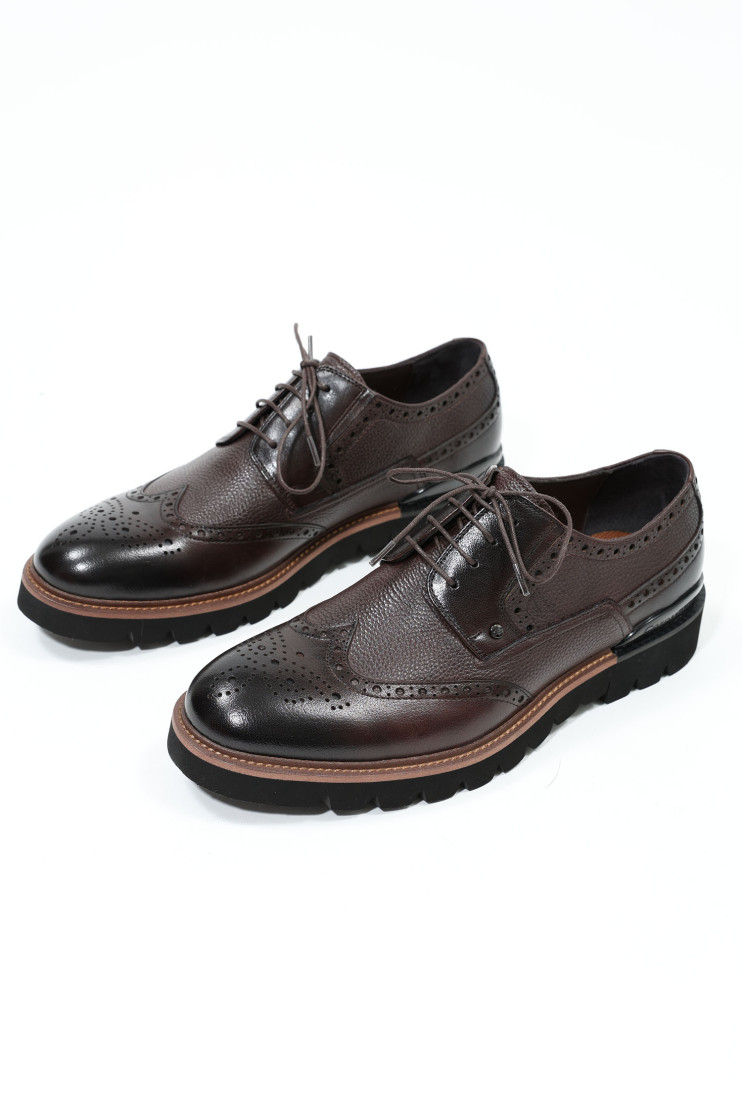 Туфли мужские Cosottinni 181453 - Вид 9 - интернет магазин sandalini.ua