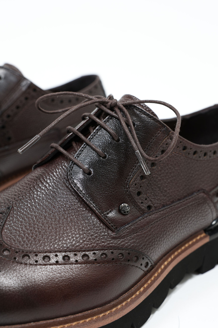 Туфли мужские Cosottinni 181453 - Вид 5 - интернет магазин sandalini.ua