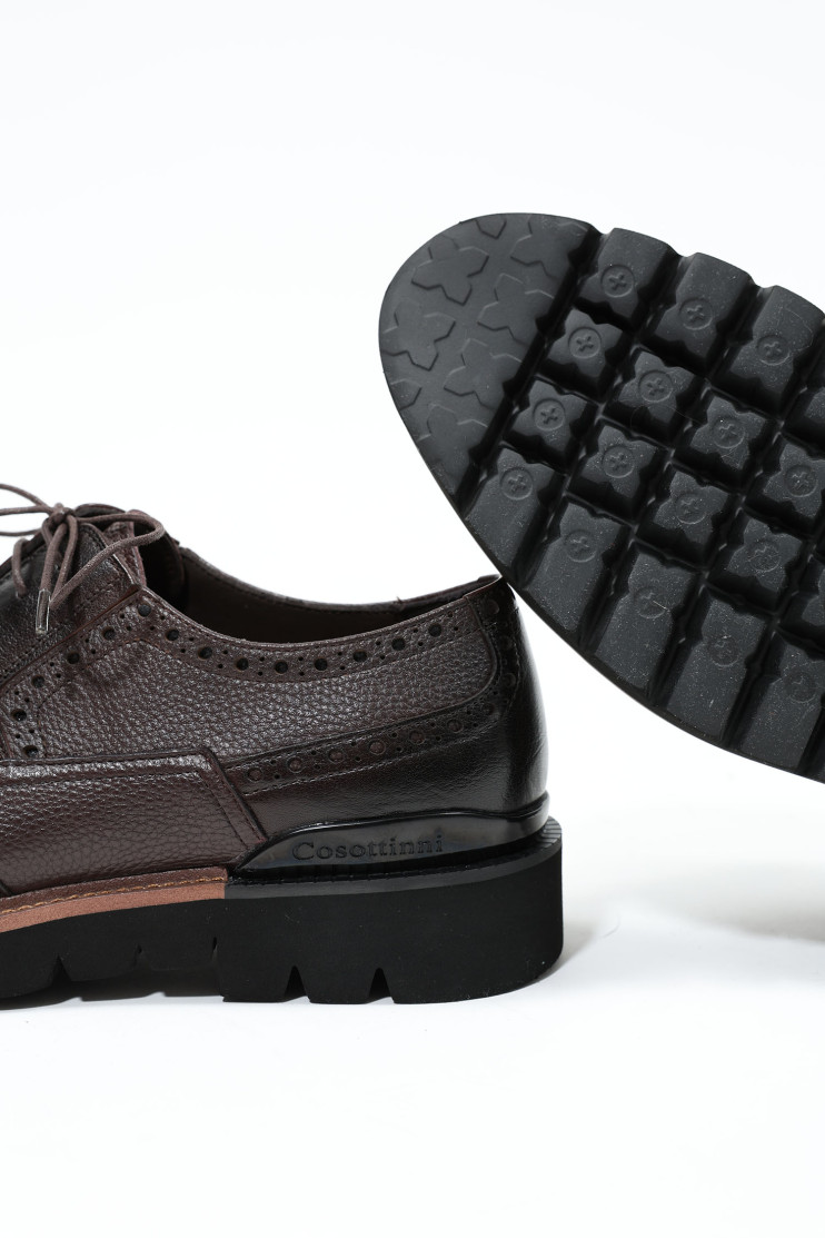 Туфли мужские Cosottinni 181453 - Вид 6 - интернет магазин sandalini.ua