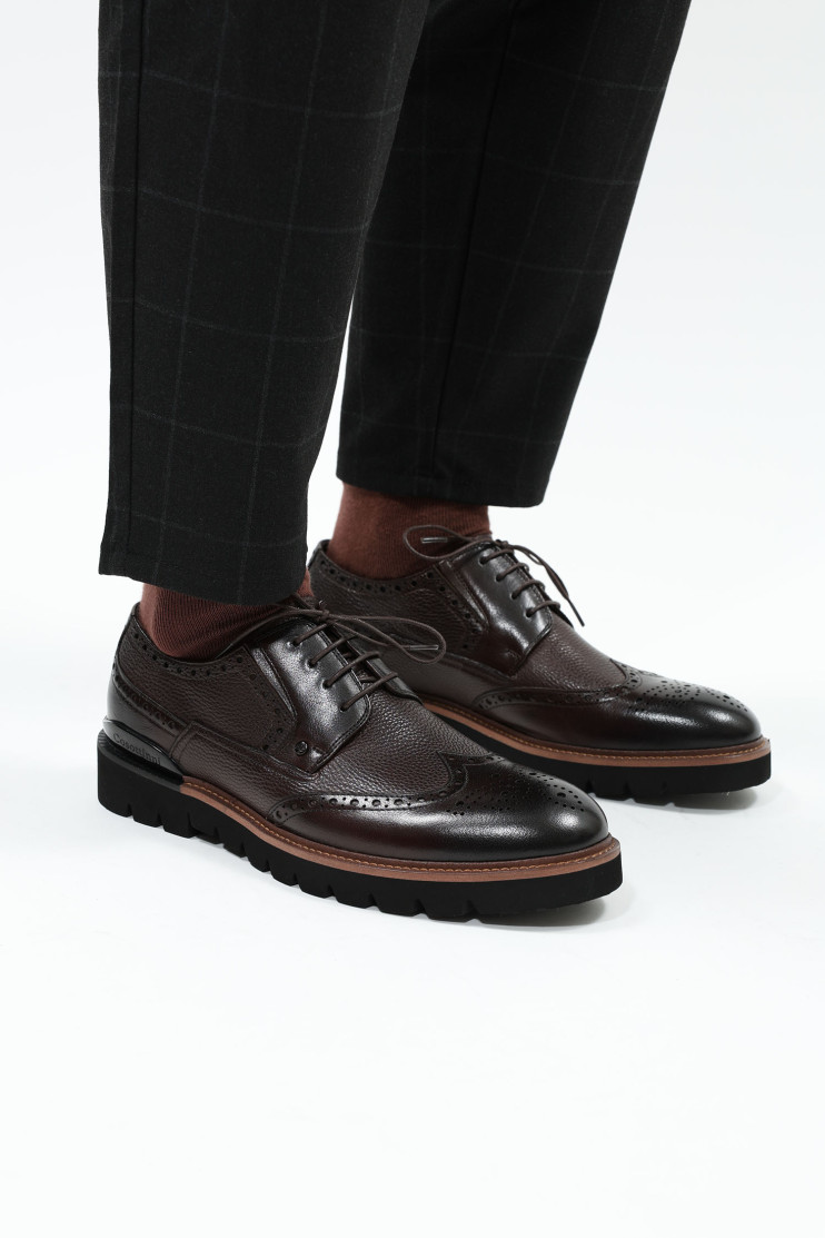 Туфли мужские Cosottinni 181453 - Вид 12 - интернет магазин sandalini.ua