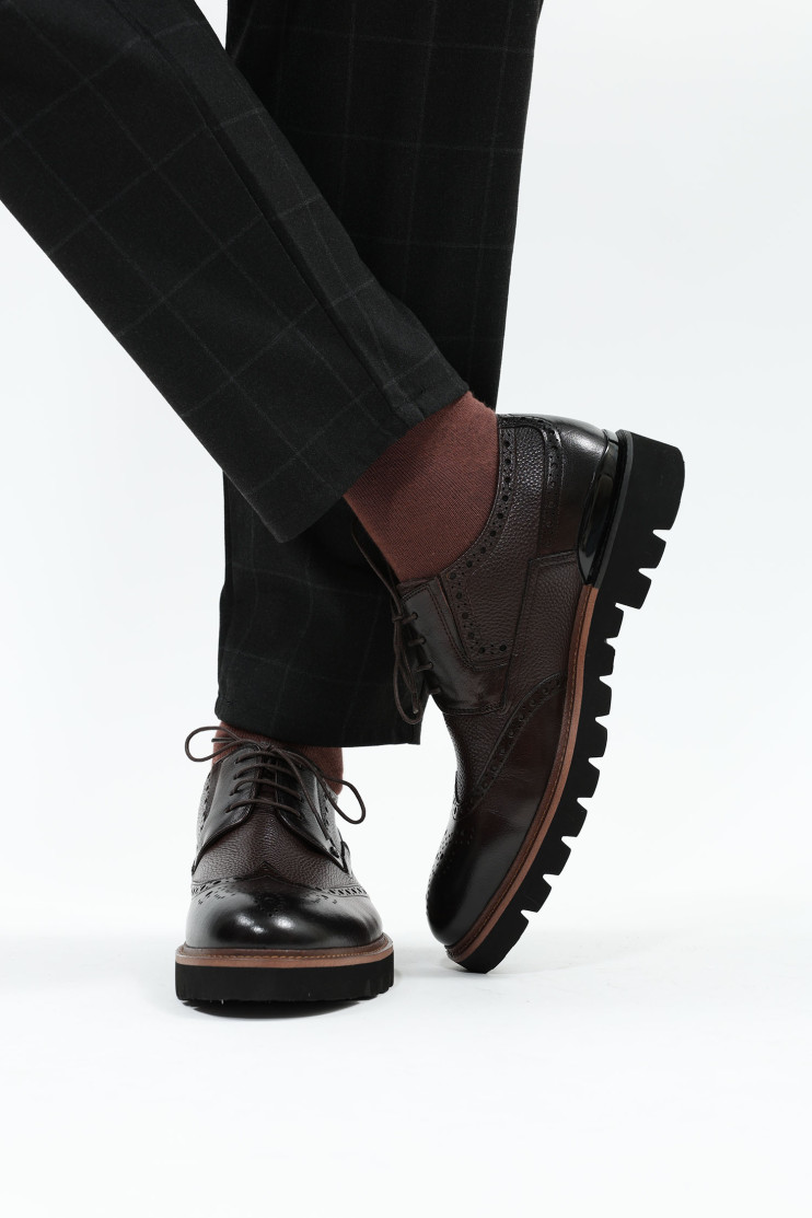 Туфли мужские Cosottinni 181453 - Вид 7 - интернет магазин sandalini.ua