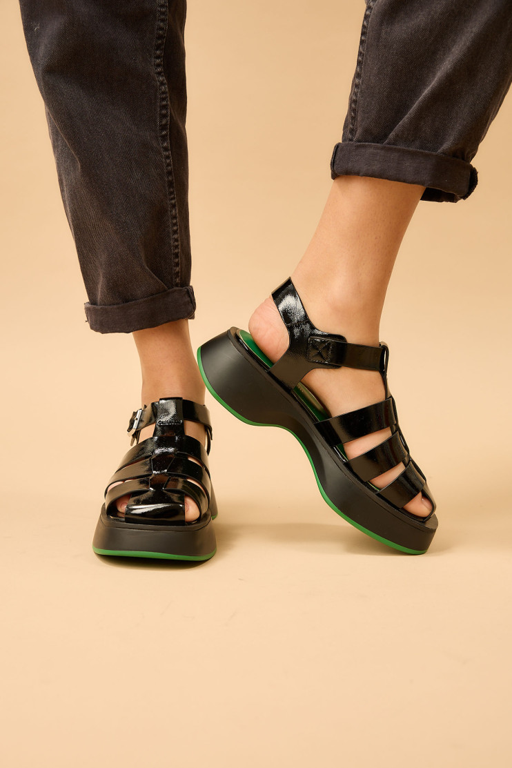 Босоножки Fabio Monelli 185307 - Вид 1 - интернет магазин sandalini.ua