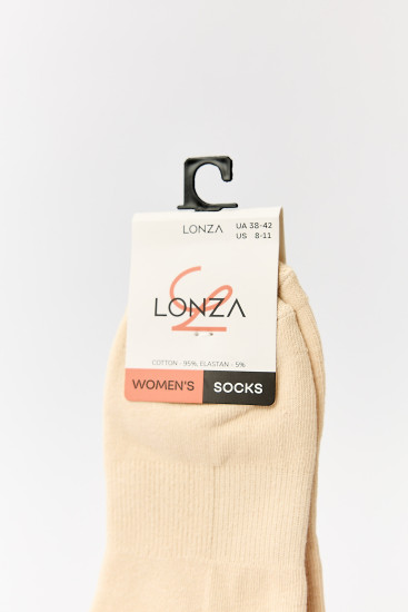Носки хлопковые женские 1 шт. Lonza 222960