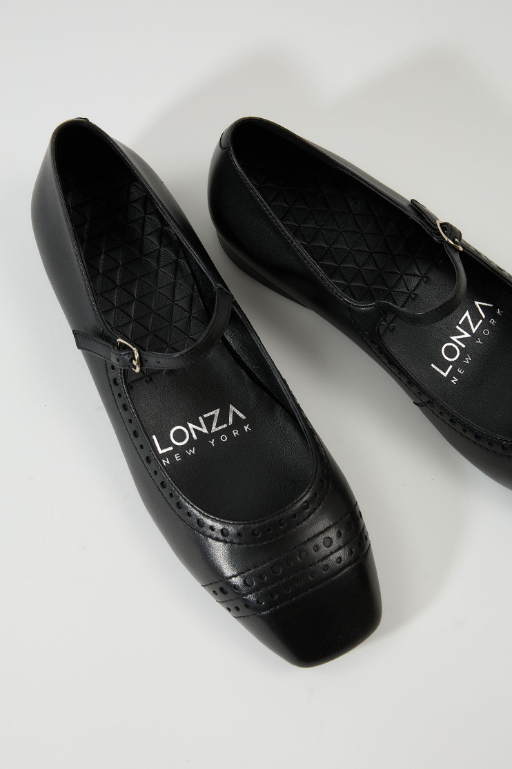 Балетки Lonza NY 191747 - Вид 9 - інтернет магазин sandalini.ua