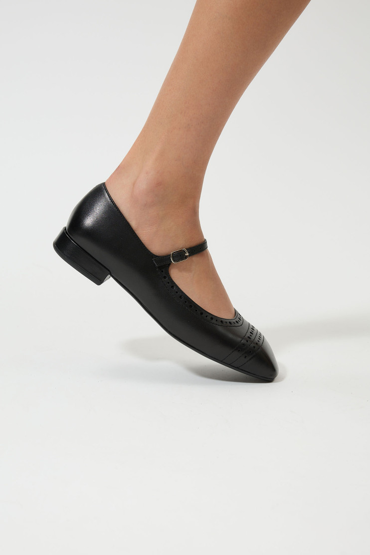 Балетки Lonza NY 191747 - Вид 6 - інтернет магазин sandalini.ua