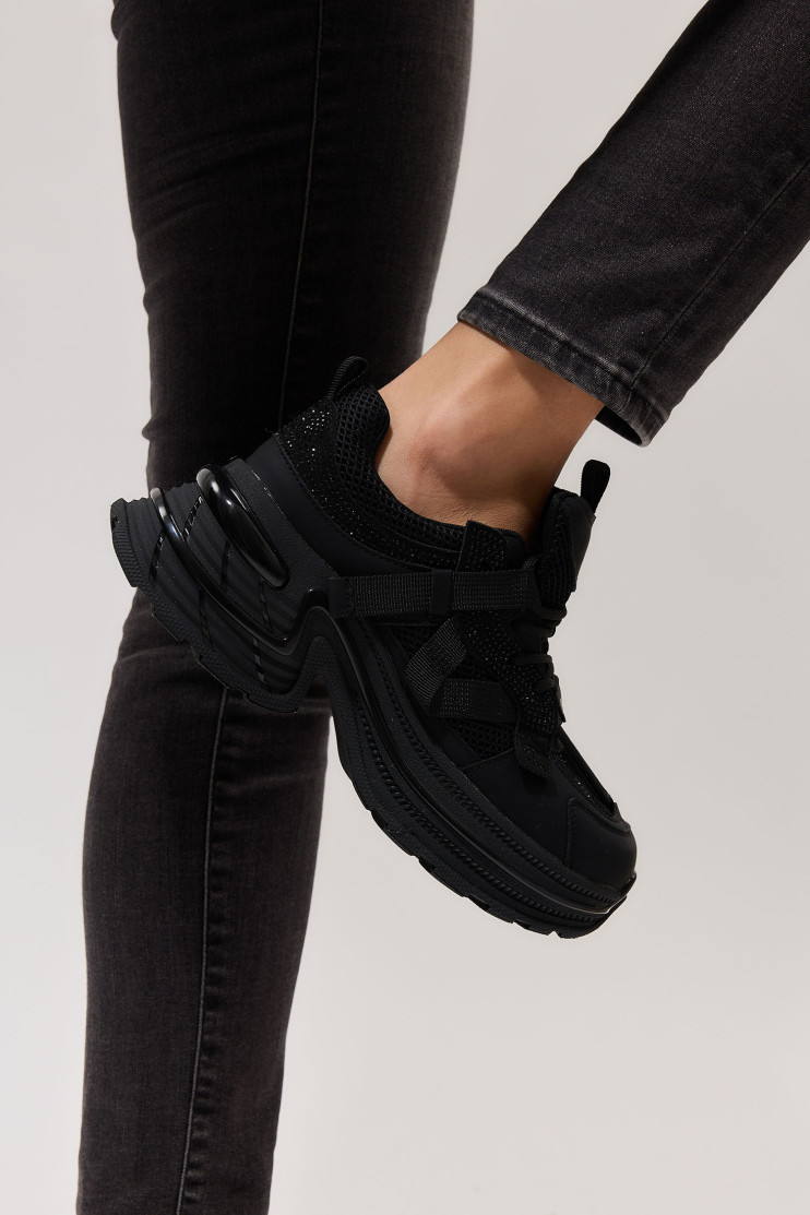 Кроссовки ALLSY 195821 - Вид 8 - интернет магазин sandalini.ua