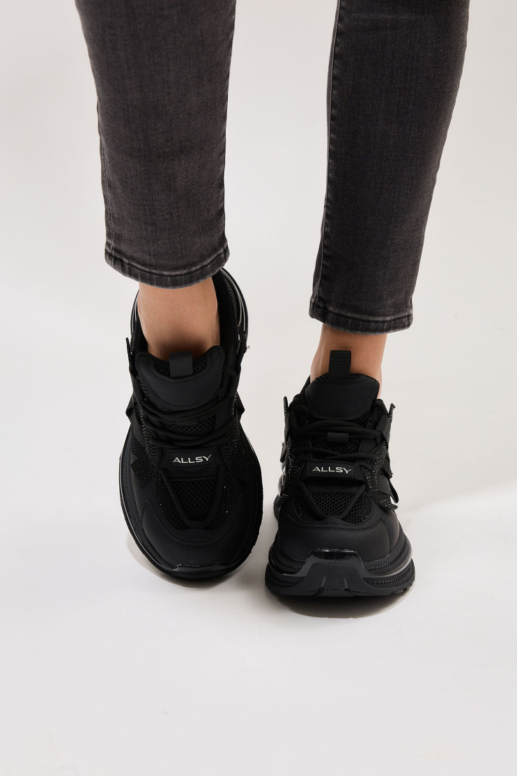 Кроссовки ALLSY 195821 - Вид 10 - интернет магазин sandalini.ua
