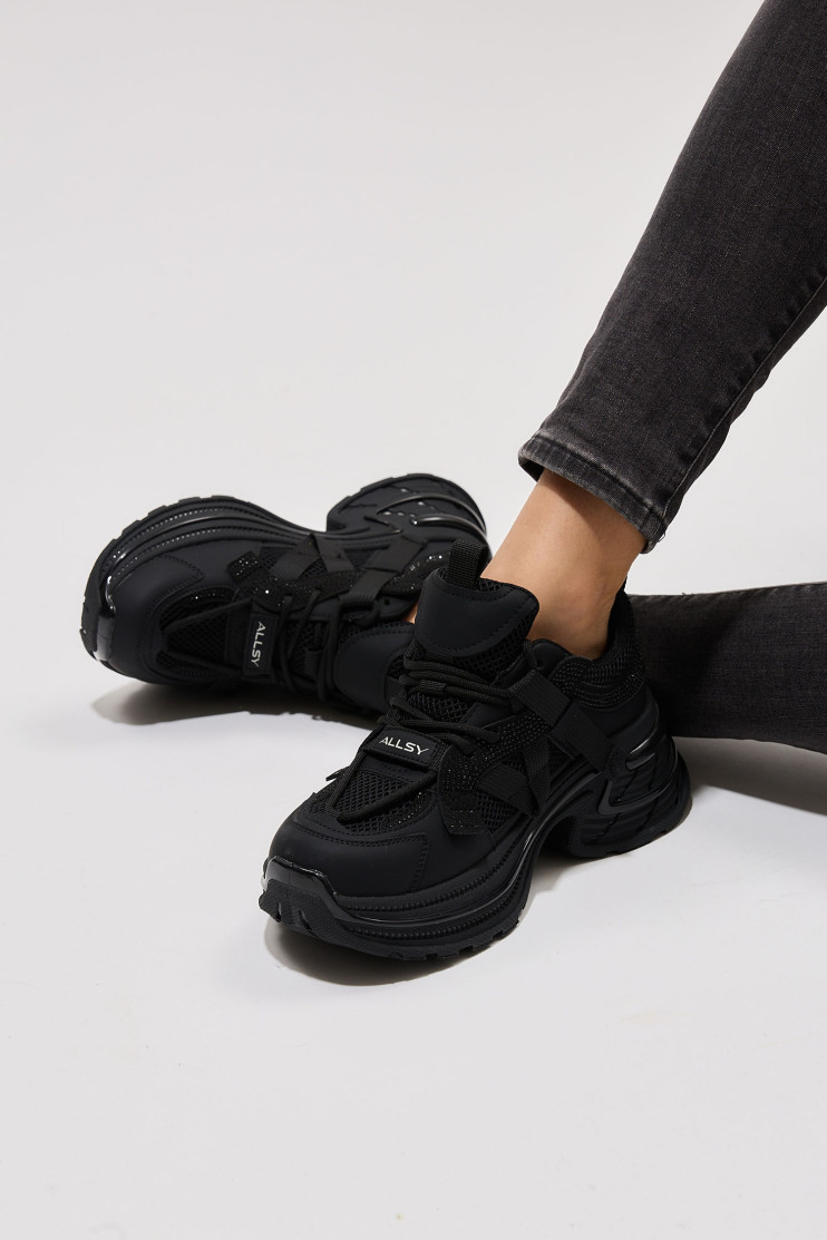 Кроссовки ALLSY 195821 - Вид 12 - интернет магазин sandalini.ua