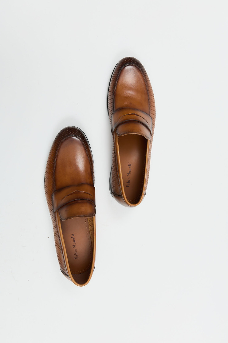 Туфли мужские Fabio Monelli 199682 - Вид 1 - интернет магазин sandalini.ua