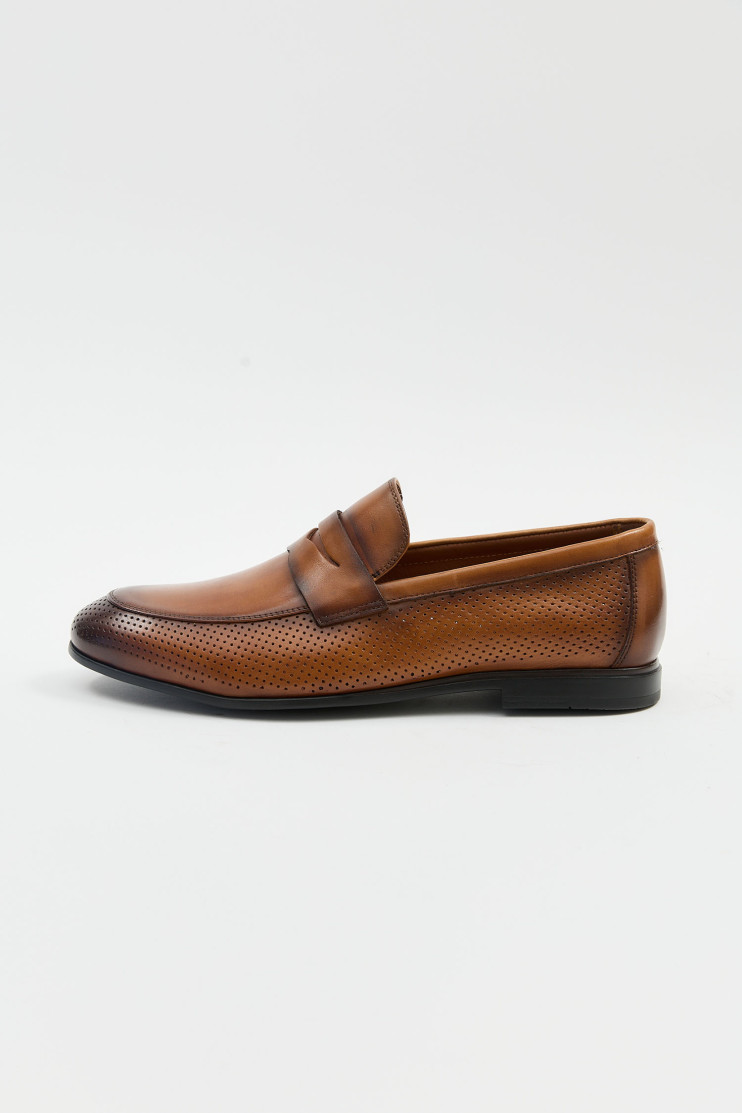 Туфли мужские Fabio Monelli 199682 - Вид 2 - интернет магазин sandalini.ua