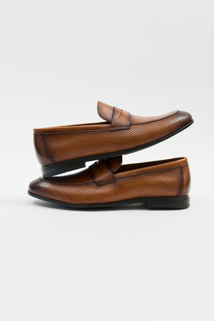 Туфли мужские Fabio Monelli 199682 - Вид 3 - интернет магазин sandalini.ua