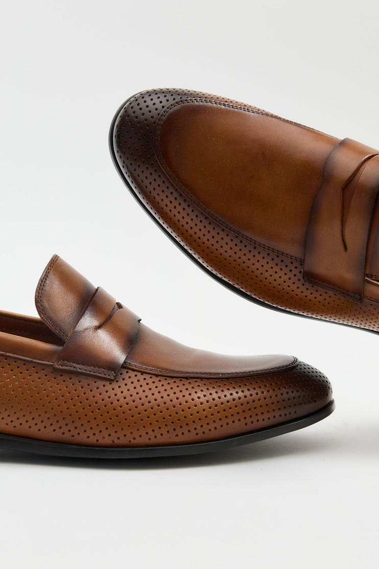 Туфли мужские Fabio Monelli 199682 - Вид 6 - интернет магазин sandalini.ua