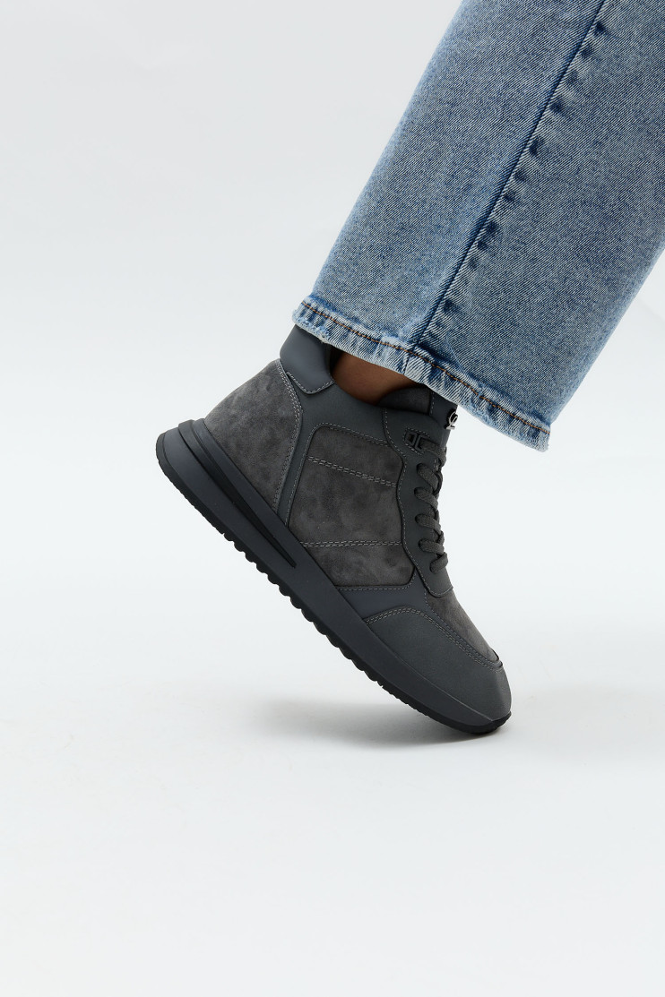 Ботинки Lonza 205120 - Вид 3 - интернет магазин sandalini.ua