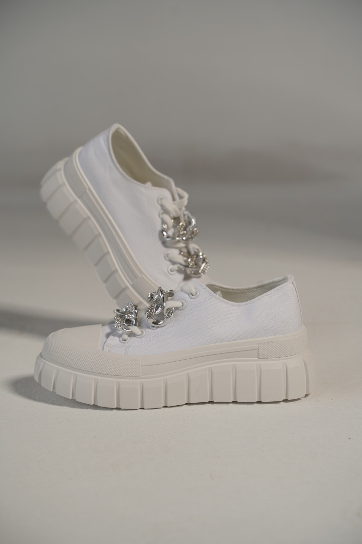 Кеди SOPRA 169792 - Вид 4 - інтернет магазин sandalini.ua