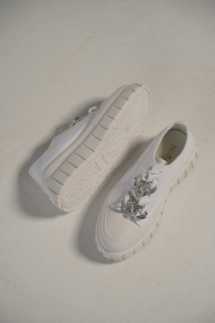 Кеди SOPRA 169792 - Вид 3 - інтернет магазин sandalini.ua